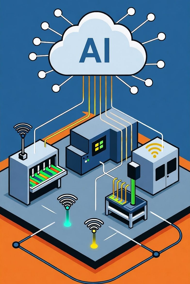Inteligência das coisas Entenda a junção de IA e IOT (1)